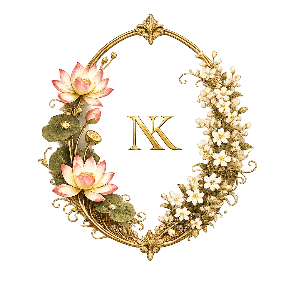 Nishtha & Kushal Wedding Logo